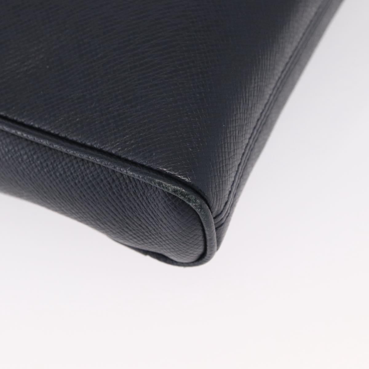 Louis Vuitton Alex Messenger Bag Taiga Leather Navy Leather Shoulder Bag