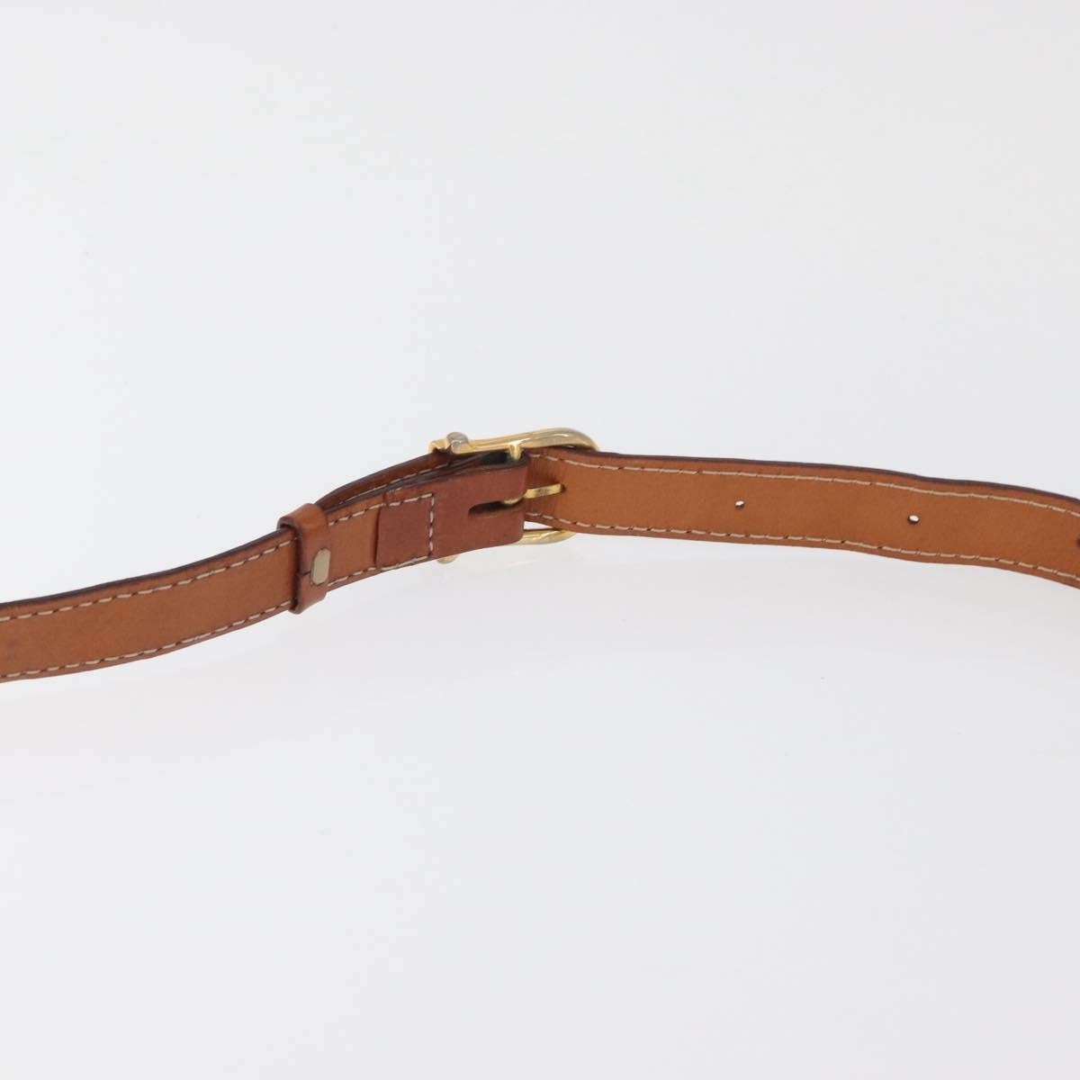 Celine Vintage Macadam Shoulder Bag Canvas And Leather Beige Canvas Shoulder Bag Bag