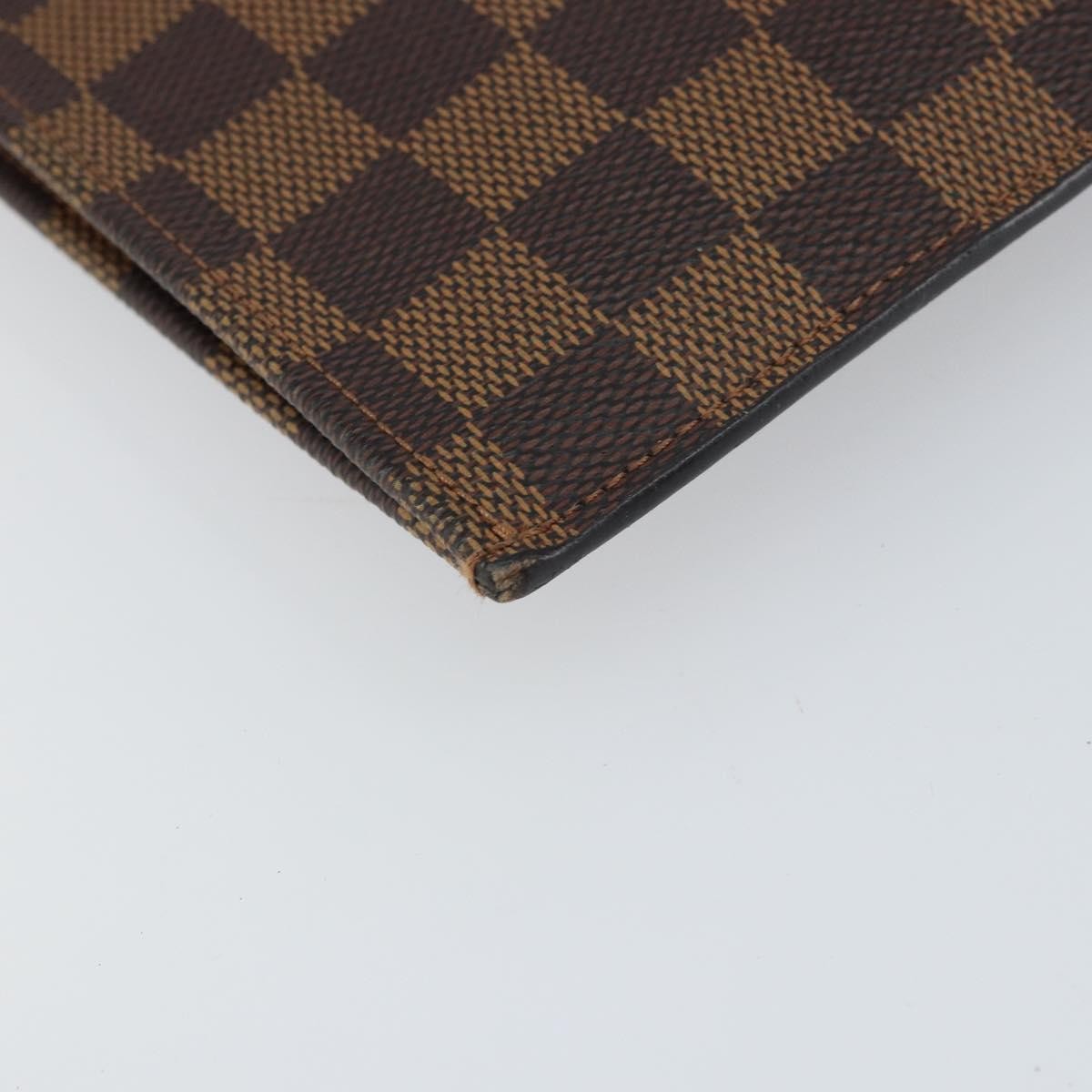 Louis Vuitton Pochette Jour Limited Edition Chapman Savane Damier Brown Canvas Clutche & Pouche Bag