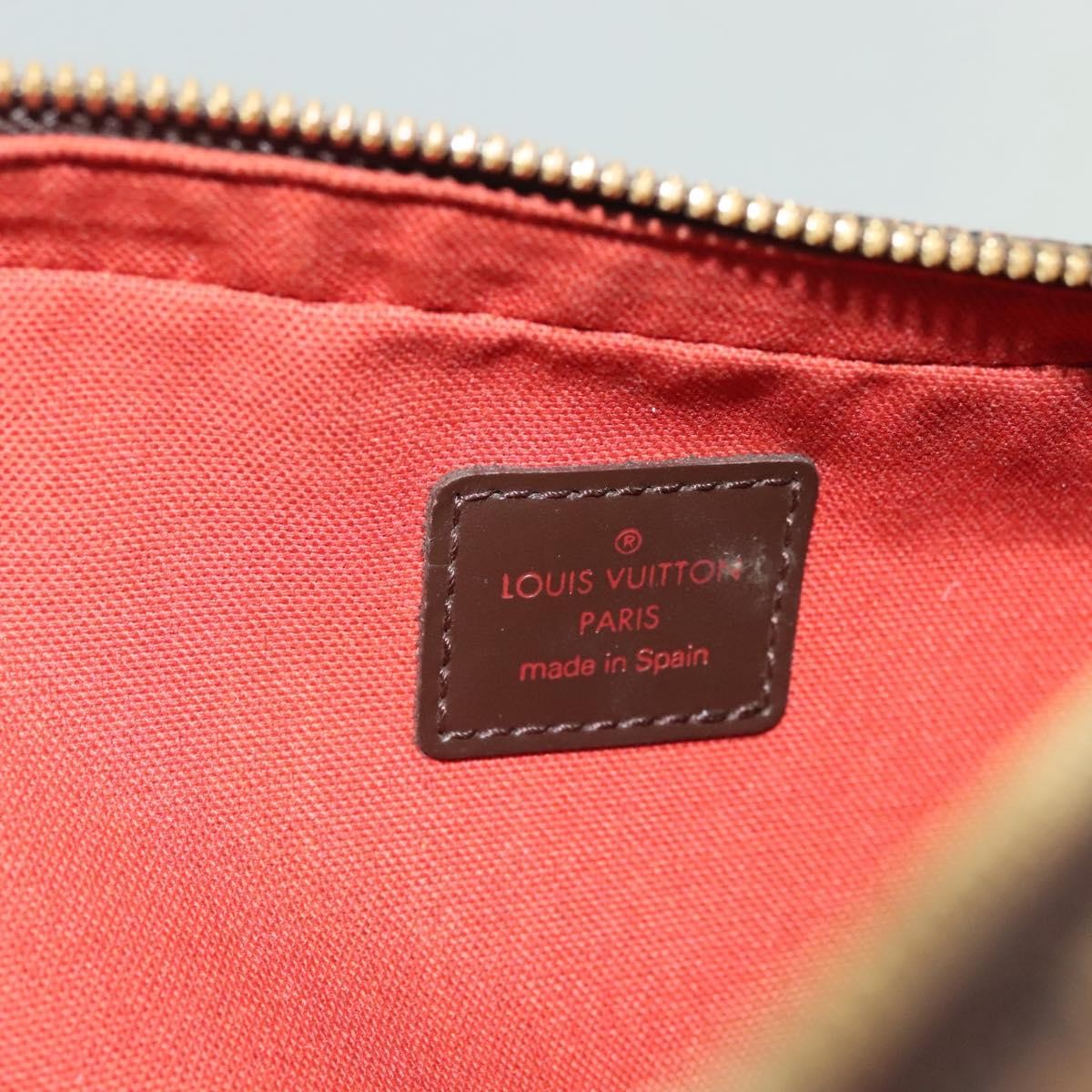 Louis Vuitton Geronimos Waist Bag Damier Brown Canvas Shoulder Bag
