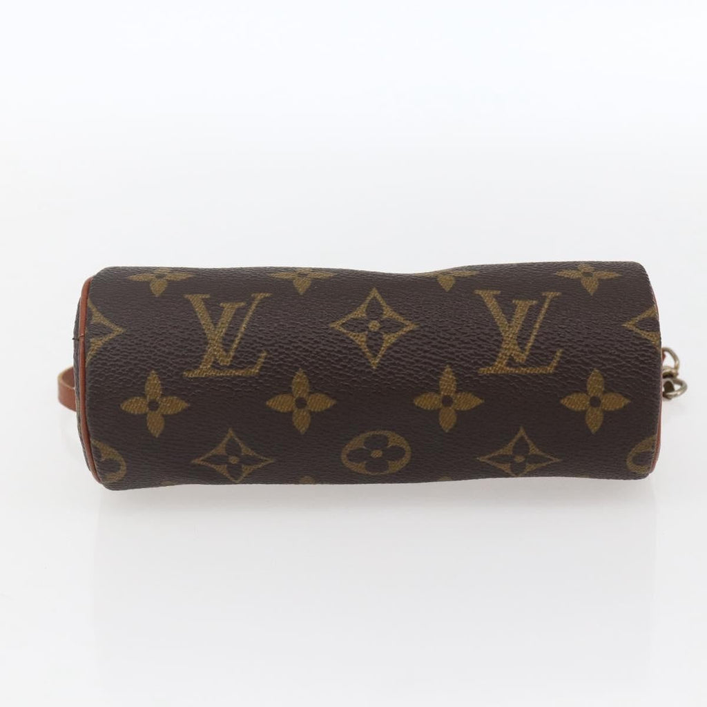 Louis Vuitton Papillon Pochette Monogram Canvas Brown Canvas Clutche & Pouche Bag