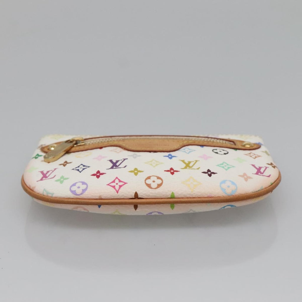 Louis Vuitton Pochette Mm Monogram Multicolor Canvas Multicolour Canvas Clutche & Pouche Bag