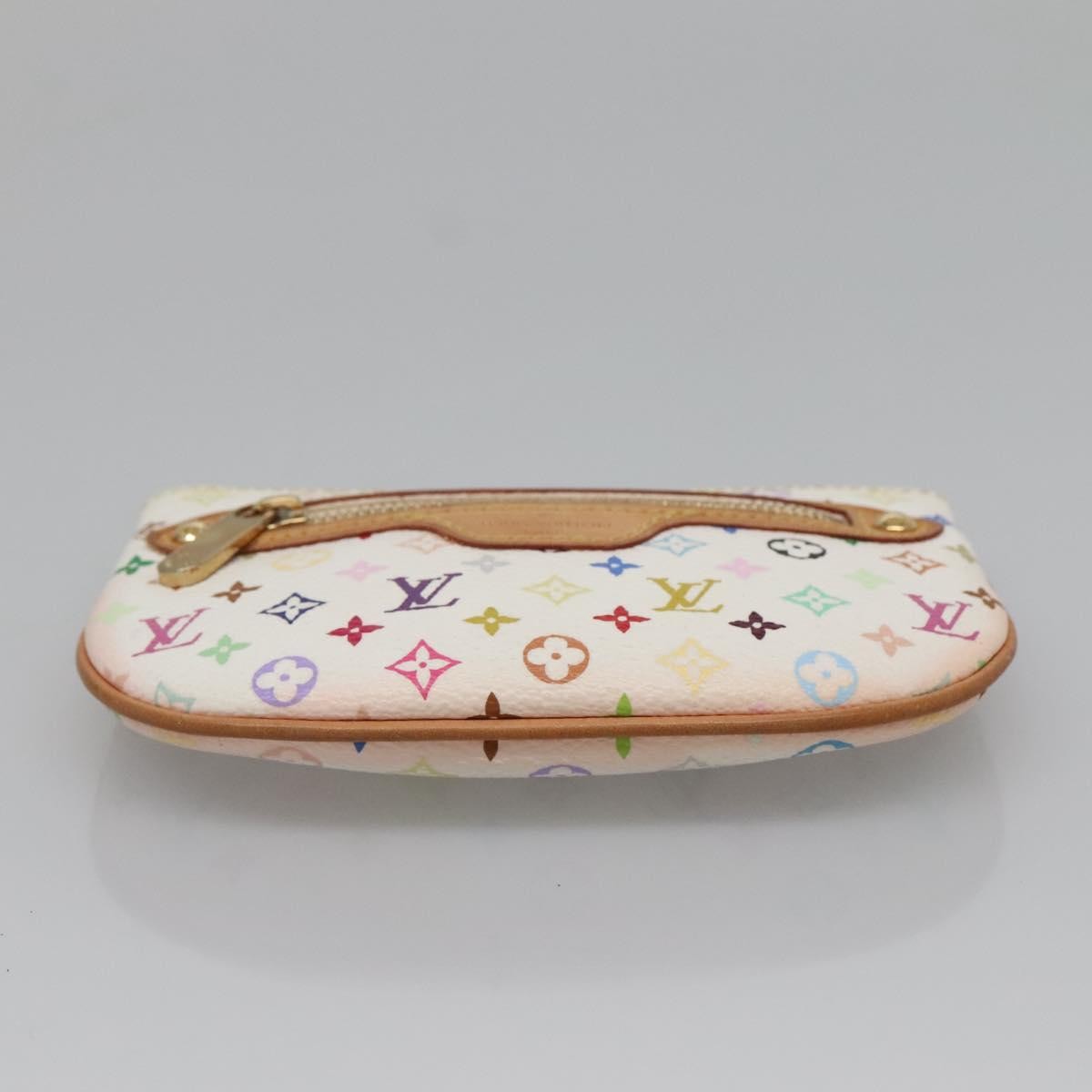Louis Vuitton Pochette Mm Monogram Multicolor Canvas Multicolour Canvas Clutche & Pouche Bag