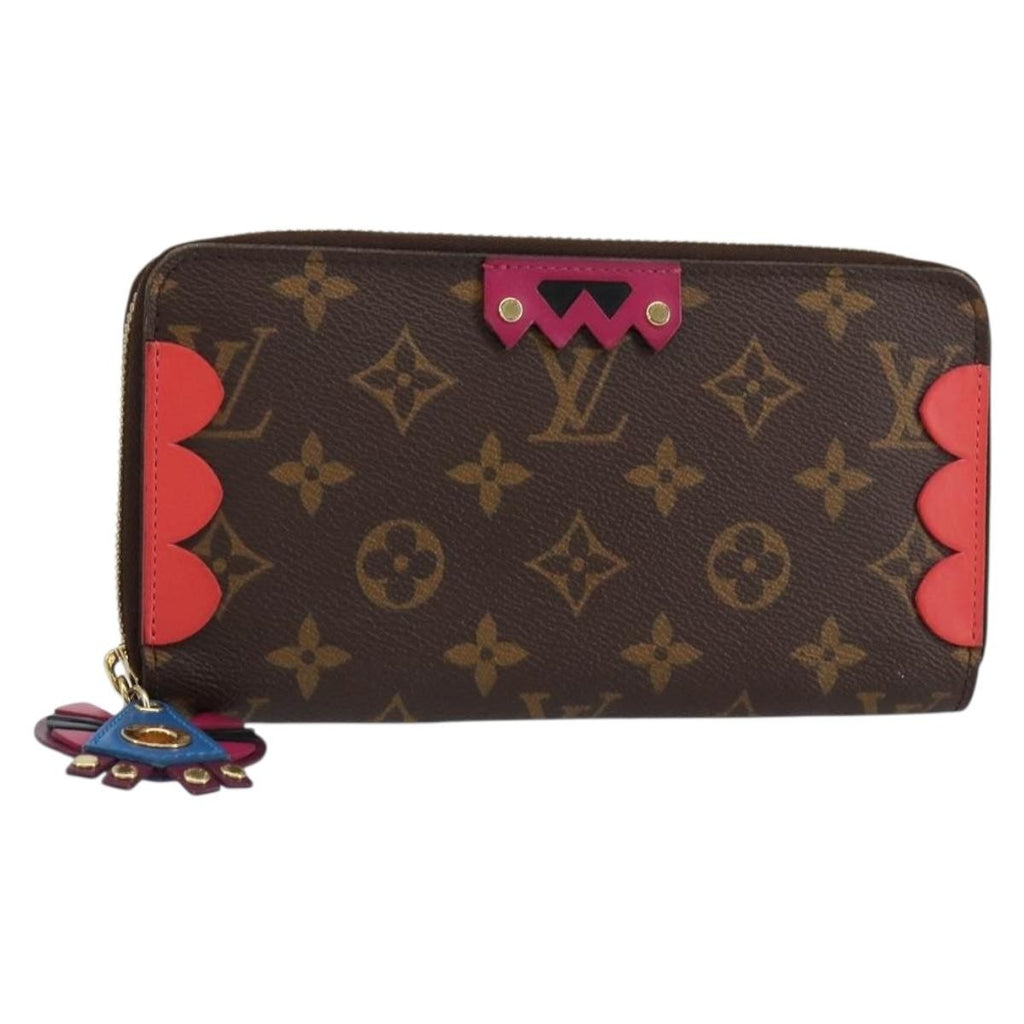 Louis Vuitton Zippy Wallet Nm Monogram Canvas Multicolour Canvas Wallets Accessory