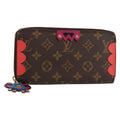 Louis Vuitton Zippy Wallet Nm Monogram Canvas Multicolour Canvas Wallets Accessory