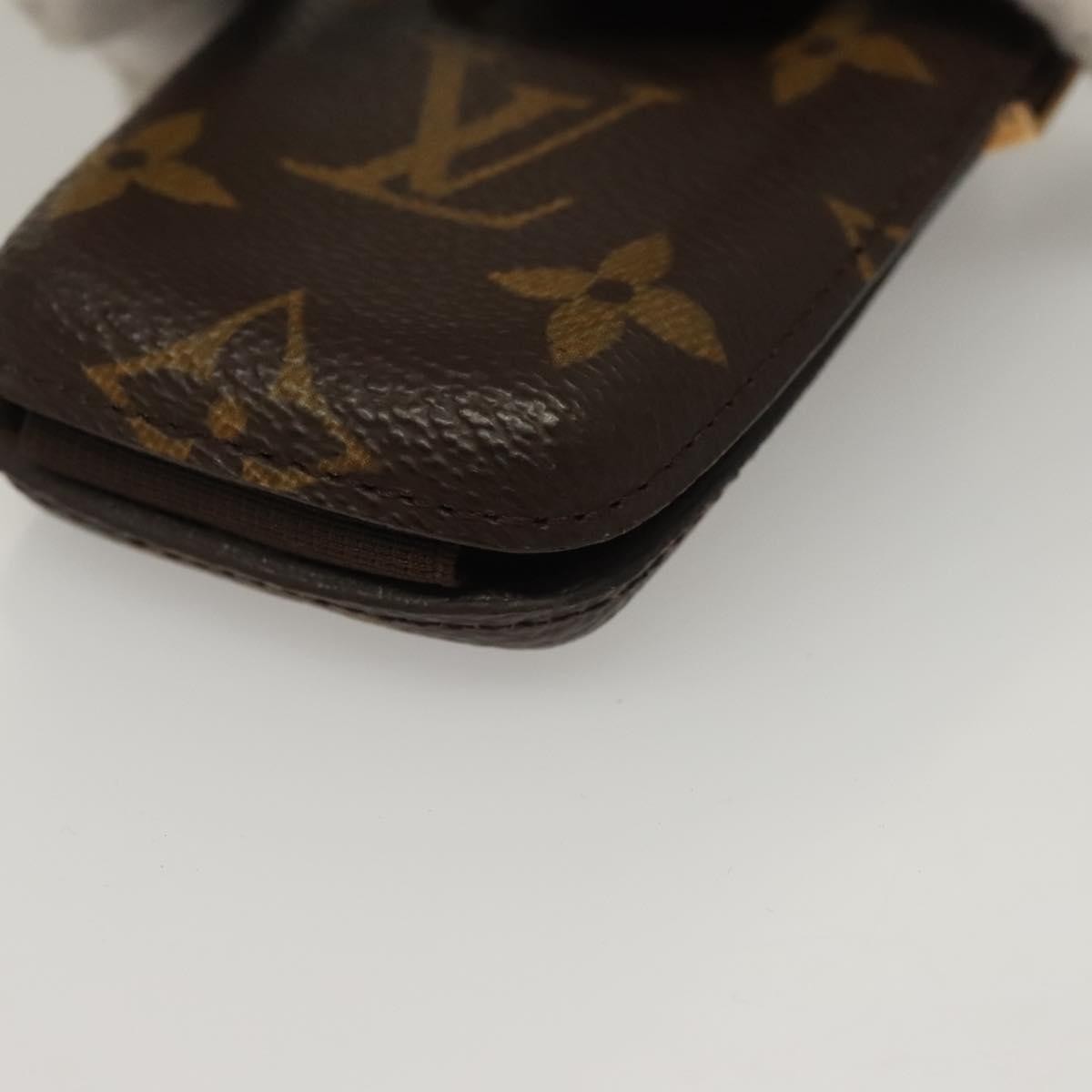 Louis Vuitton Etui Phone Case Monogram Canvas Brown Canvas Bag