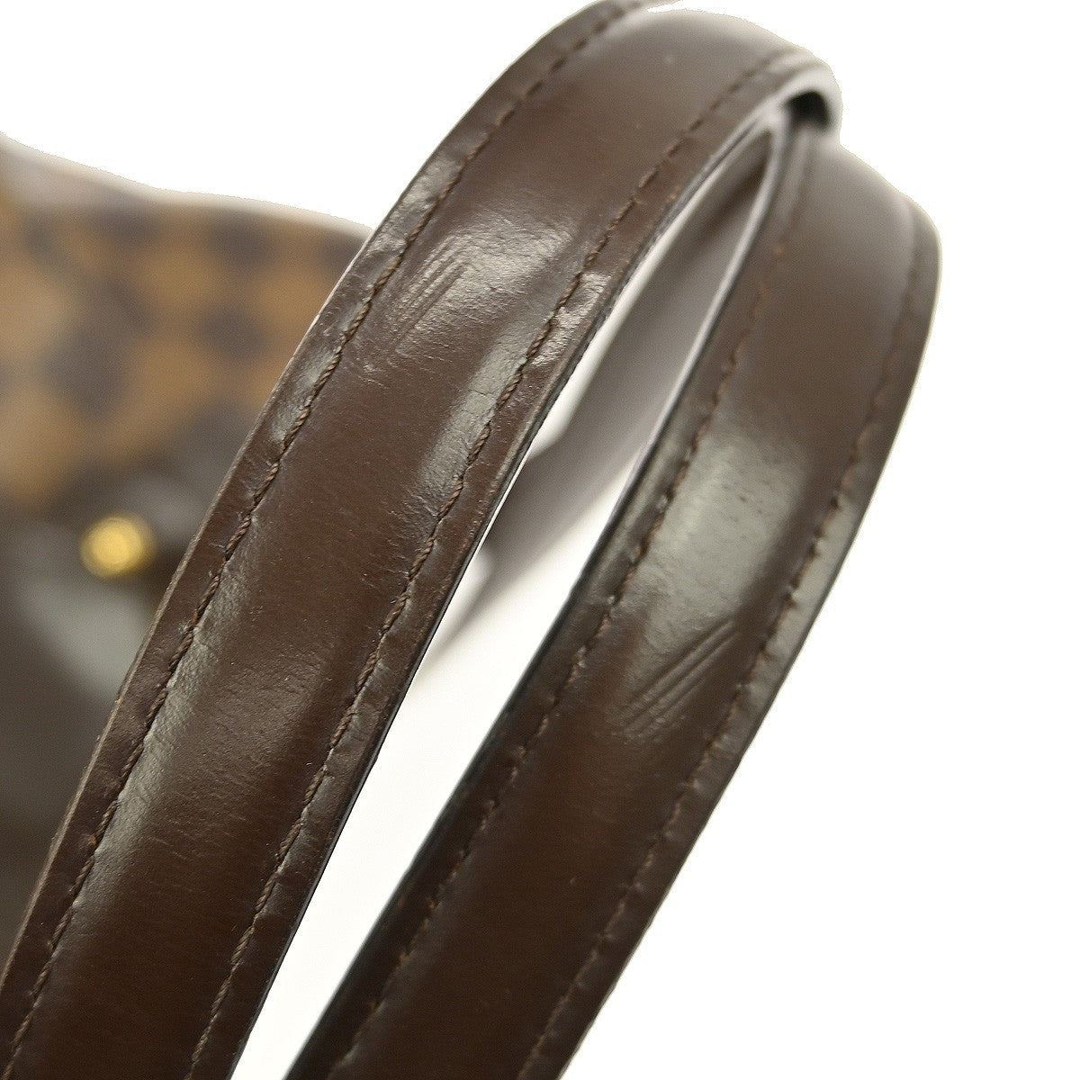 Louis Vuitton Westminster Handbag Damier Brown Canvas Shoulder Bag