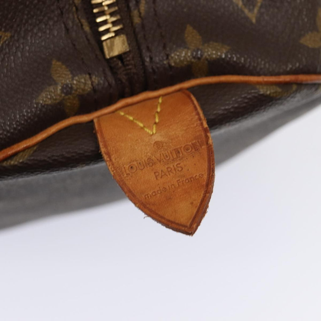 Louis Vuitton Keepall Bag Monogram Canvas Brown Canvas Travel Bag