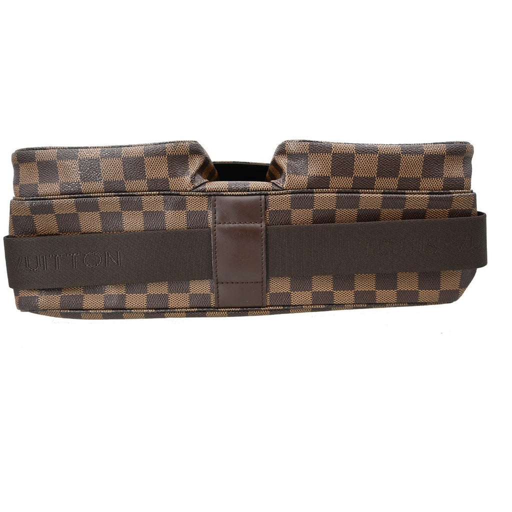 Louis Vuitton Broadway Bag Damier Brown Canvas Briefcase Bag