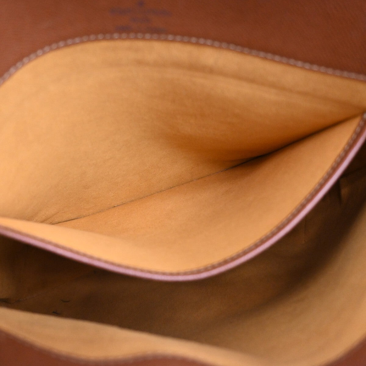 Louis Vuitton Musette Handbag Monogram Canvas Brown Leather Shoulder Bag