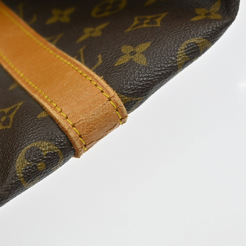 Louis Vuitton Keepall Bag Monogram Canvas Brown Canvas Travel Bag
