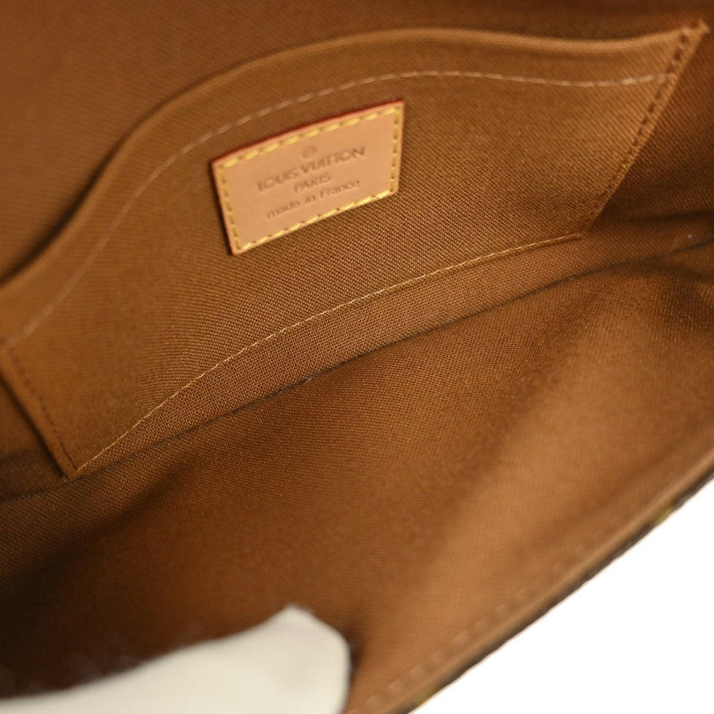 Louis Vuitton Marelle Waist Bag Monogram Canvas Brown Canvas Clutche & Pouche Bag