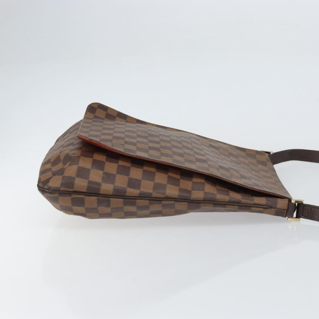 Louis Vuitton Musette Handbag Damier Brown Canvas Shoulder Bag