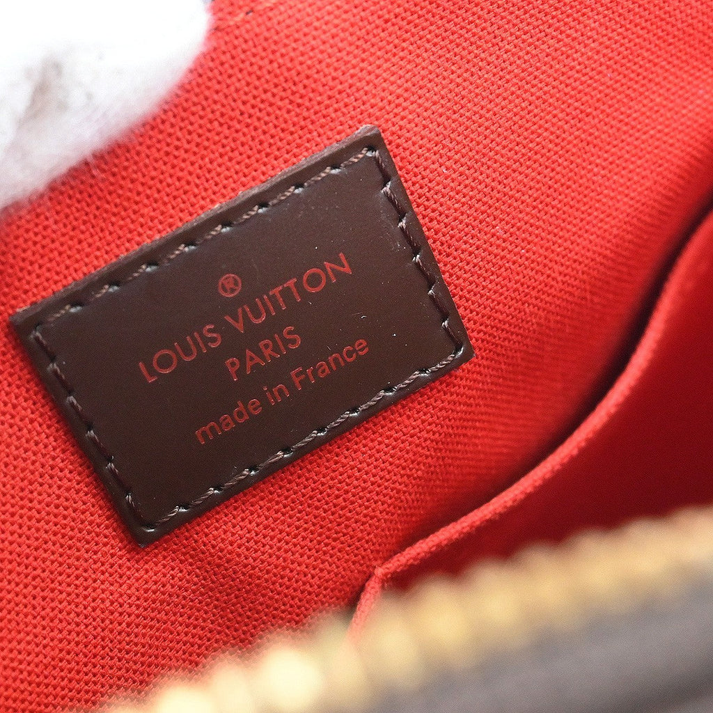 Louis Vuitton Westminster Handbag Damier Brown Canvas Tote Bag