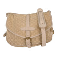 Louis Vuitton Saumur Handbag Mini Lin White Canvas Shoulder Bag