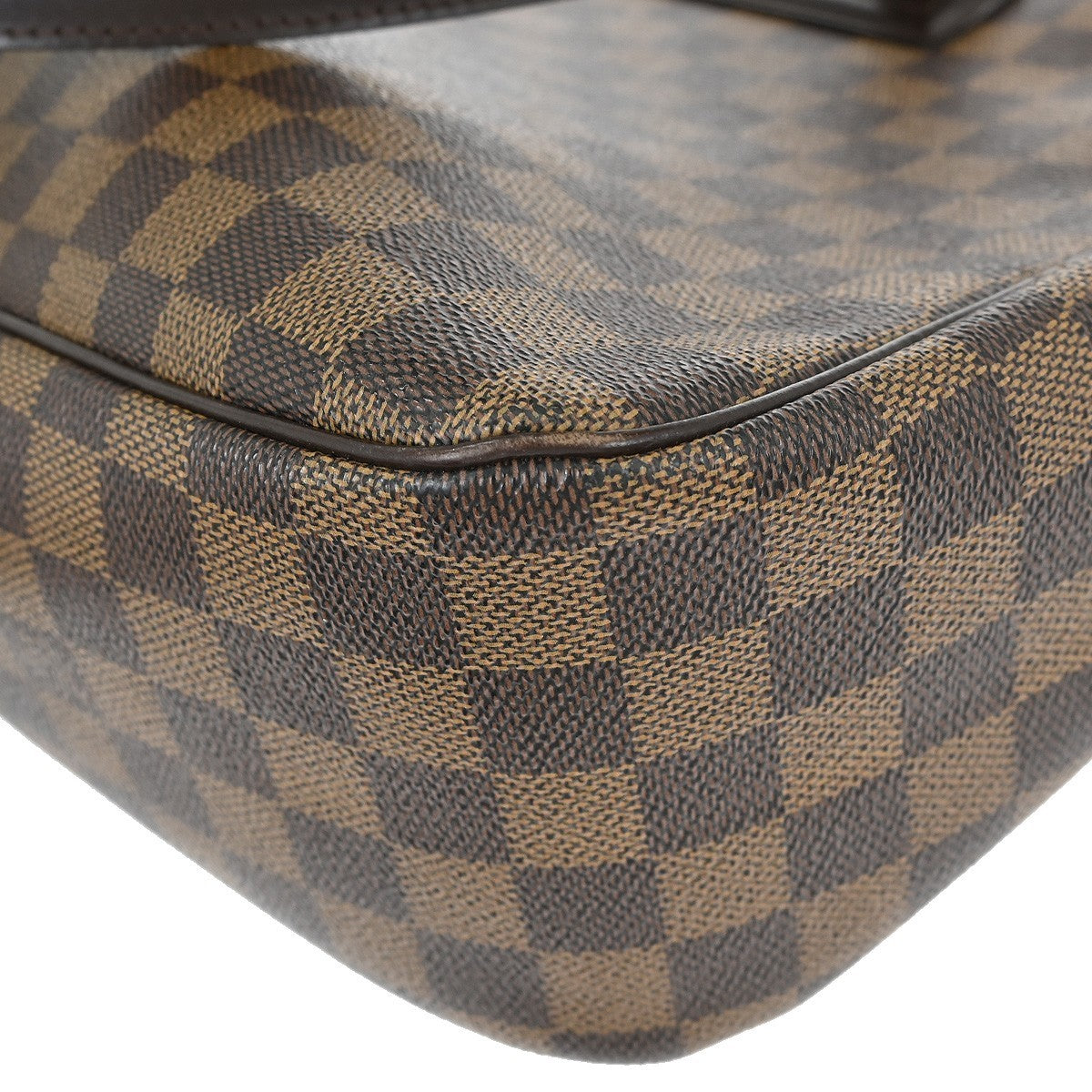 Louis Vuitton Parioli Handbag Damier Brown Canvas Tote Bag