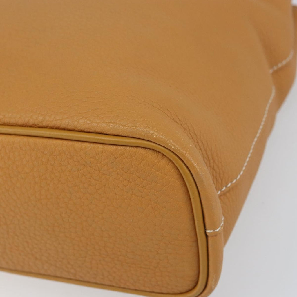 Burberry Vintage Tote Bag Leather Beige Leather Tote Bag