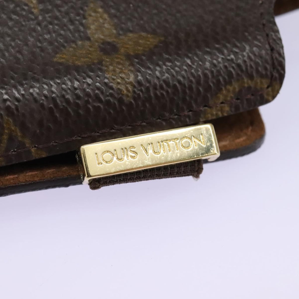 Louis Vuitton Étui Téléphone Monogram Canvas Brown Canvas Tech Accessory Accessory