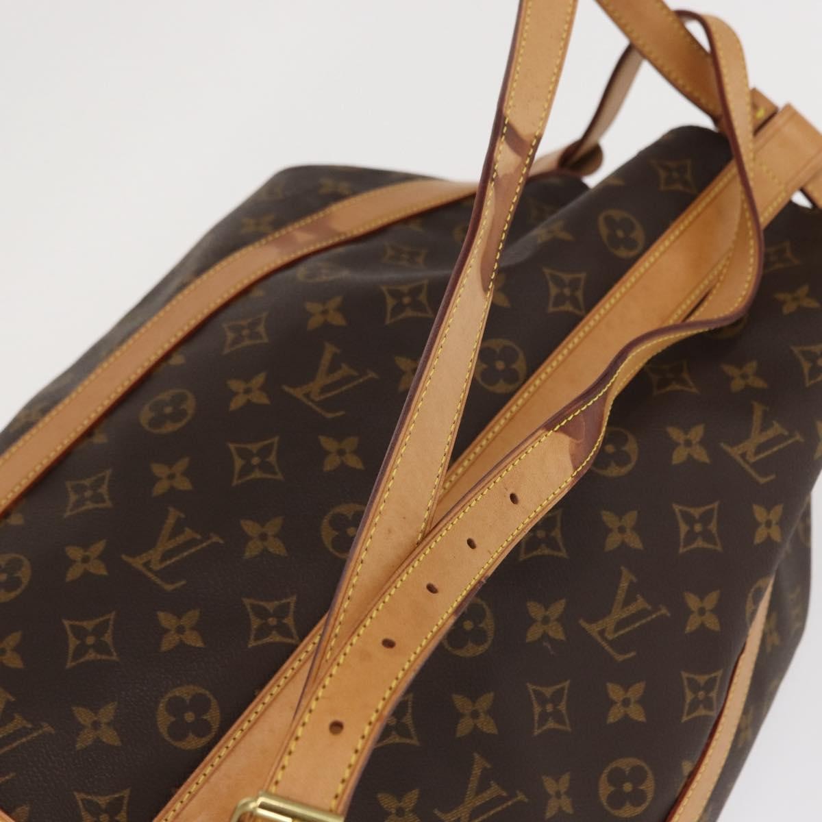 Louis Vuitton Randonnee Backpack Monogram Canvas Brown Canvas Shoulder Bag