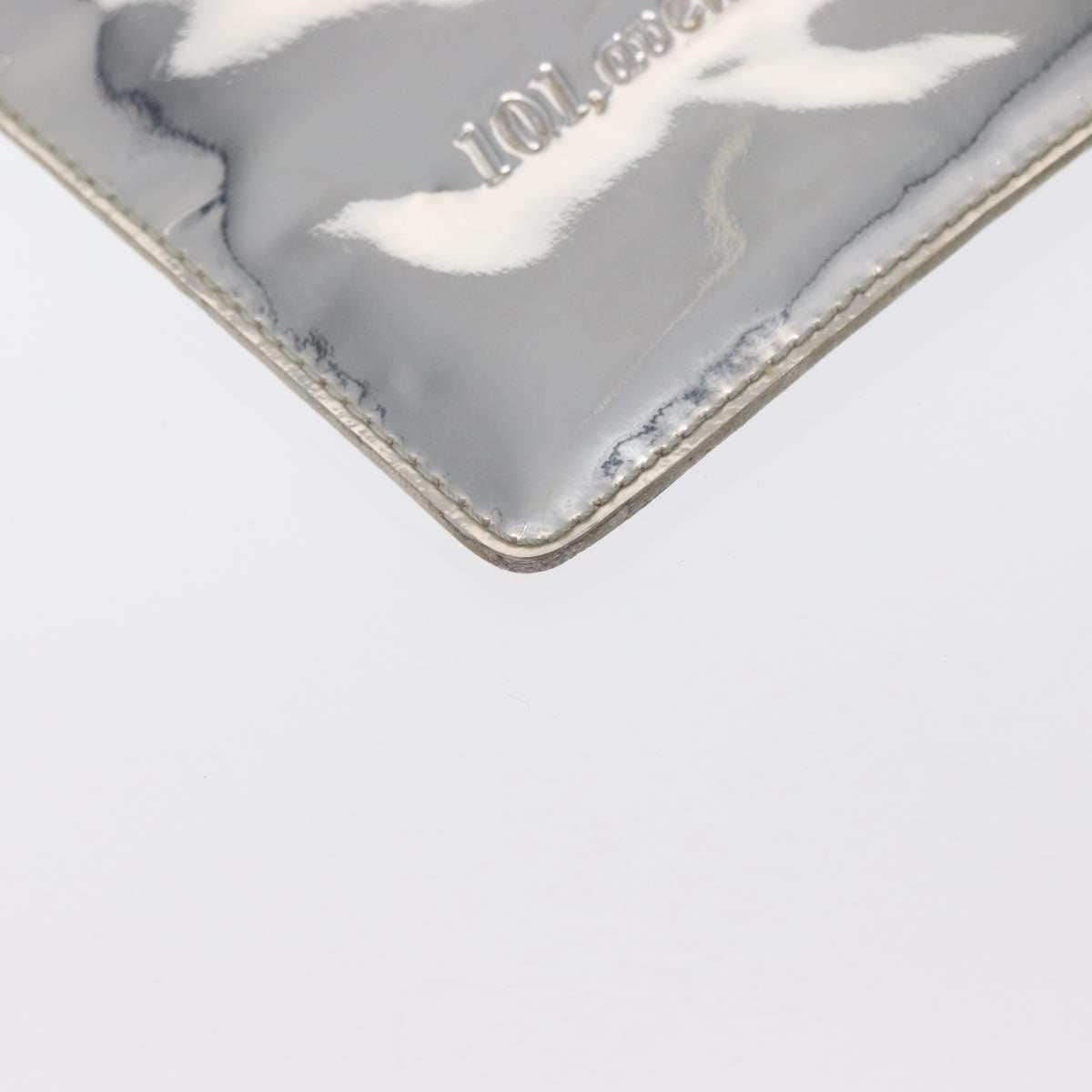 Louis Vuitton Pochette Clutch Monogram Miroir Pvc Silver Pvc Clutche & Pouche Bag