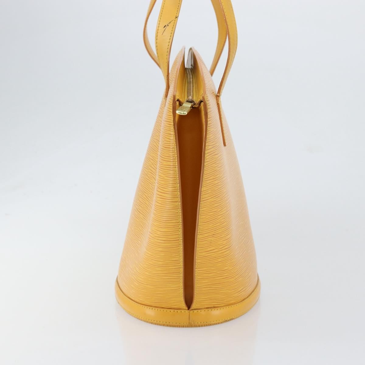 Louis Vuitton Saint Jacques Handbag Epi Leather Yellow Leather Shoulder Bag
