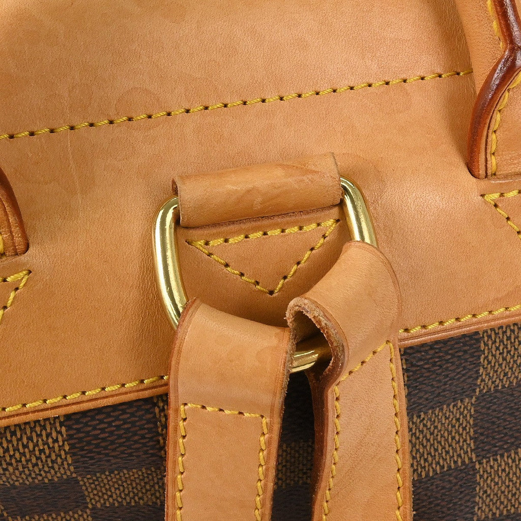 Louis Vuitton Arlequin Backpack Damier Brown Canvas Backpack Bag