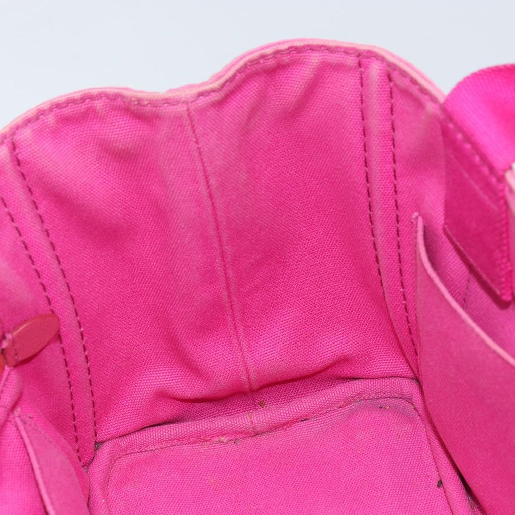Prada Canapa Tote Canvas Pink Canvas Tote Bag Bag