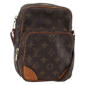 Louis Vuitton Amazone Bag Monogram Canvas Brown Canvas Shoulder Bag