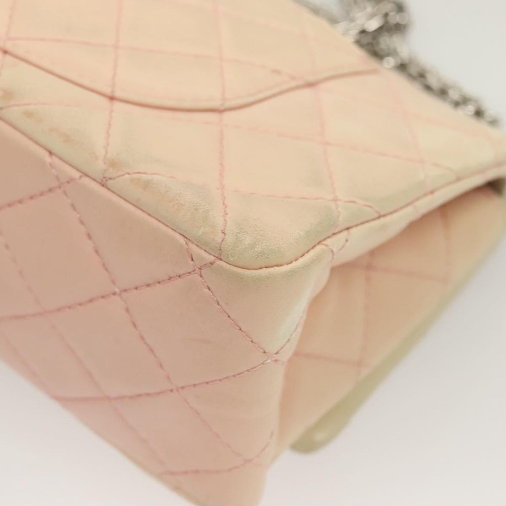 Chanel Reissue 2.55 Flap Bag Quilted Calfskin Pink Lamb_Skin Bag