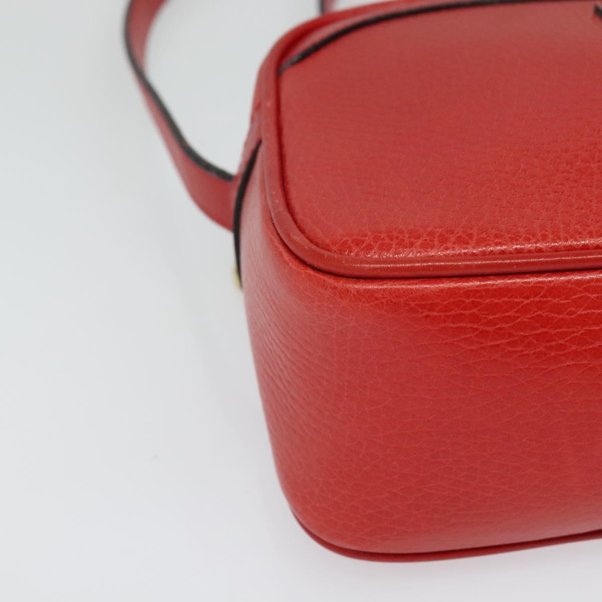 Celine Shoulder Bag Leather Red Leather Shoulder Bag Bag