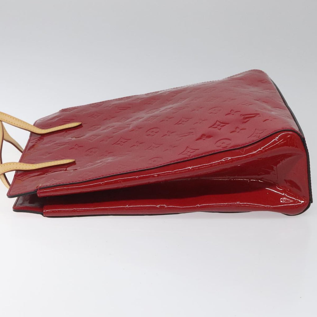 Louis Vuitton Catalina Handbag Monogram Vernis Pink Patent_Leather Bag
