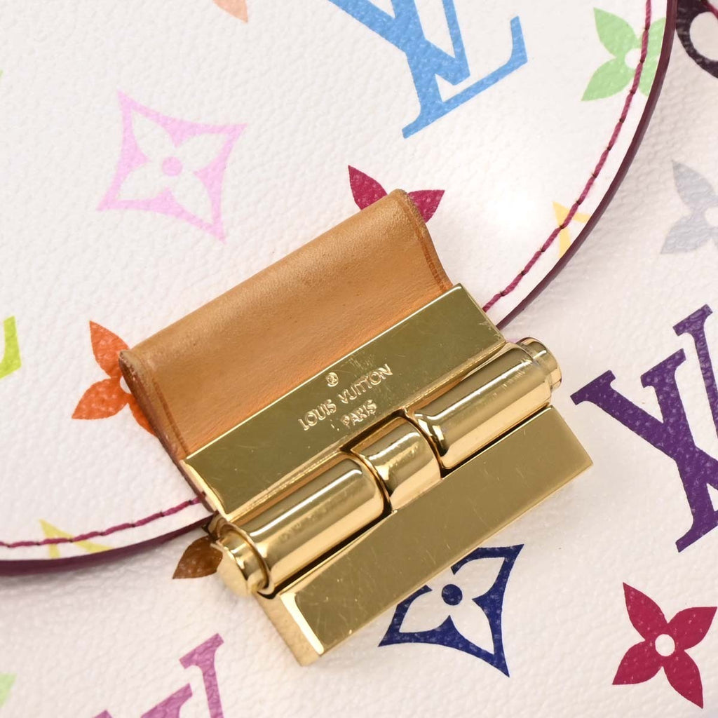 Louis Vuitton Heartbreaker Handbag Monogram Multicolor Multicolour Canvas Clutche & Pouche Bag