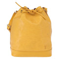 Louis Vuitton Noe Handbag Epi Leather Yellow Leather Shoulder Bag