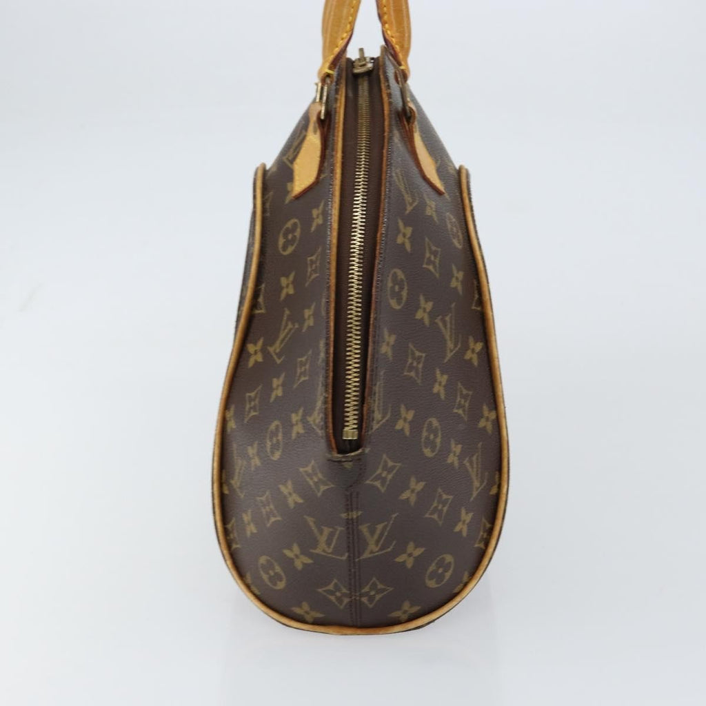 Louis Vuitton Ellipse Bag Monogram Canvas Brown Canvas Handbag
