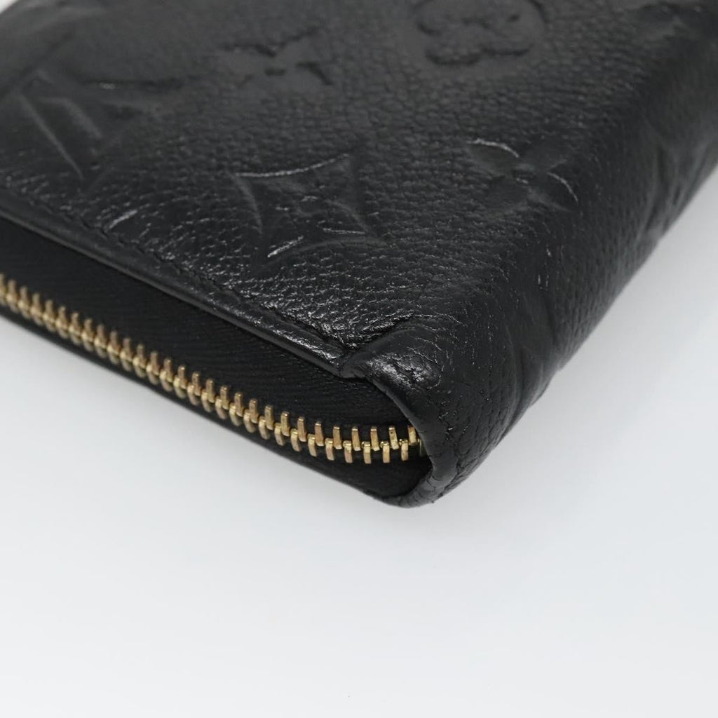 Louis Vuitton Portefeuille Zippy Monogramme Empreinte Monogramme Empreinte Black Leather Wallets Accessory