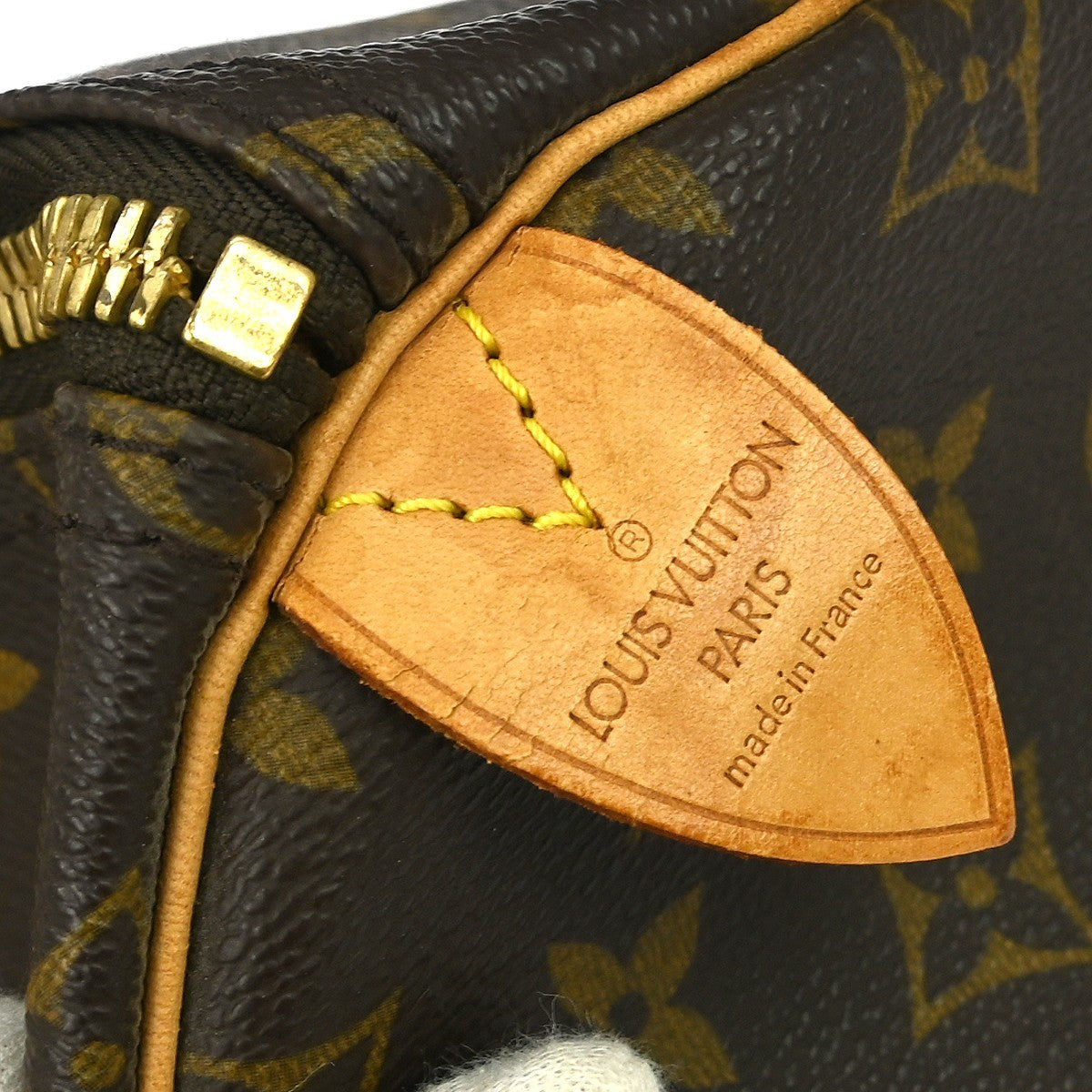 Louis Vuitton Keepall Bag Monogram Canvas Brown Canvas Travel Bag