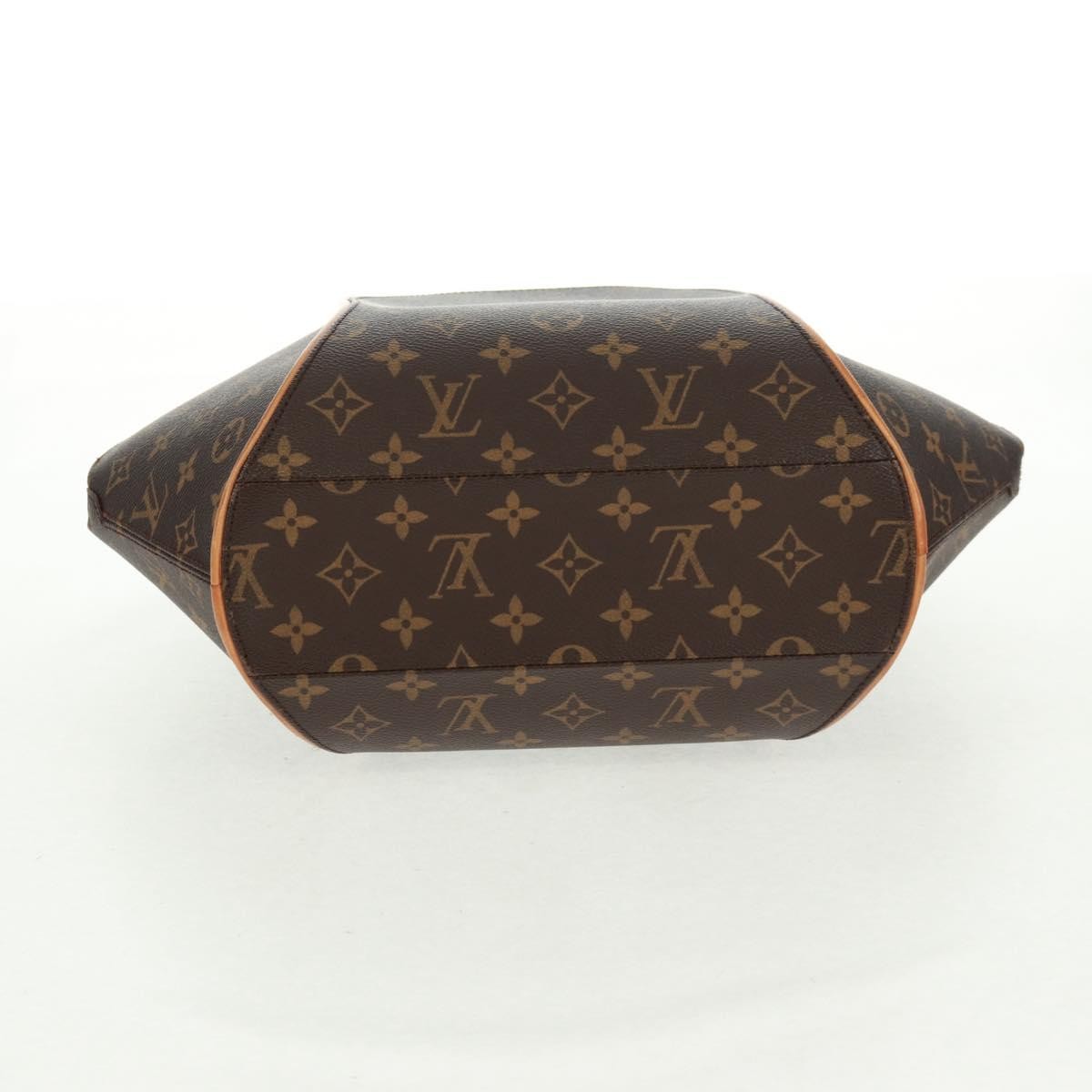 Louis Vuitton Ellipse Bag Monogram Canvas Brown Canvas Handbag