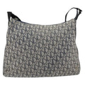 Christian Dior Vintage Trotter Shoulder Bag Canvas Navy Canvas Shoulder Bag Bag (Pre-Owned)
