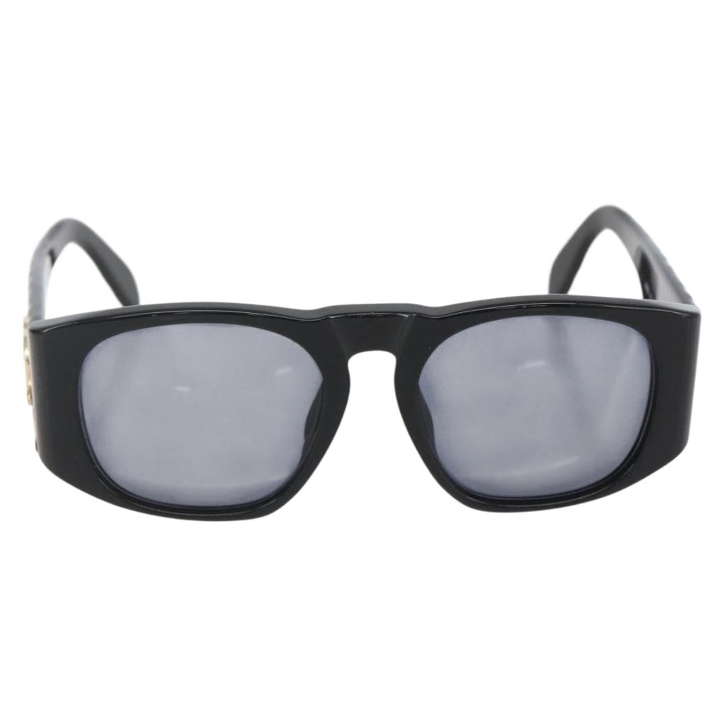 Chanel Cc Logo Matelasse Sunglasses Eye Wear Plastic Black Plastic Sunglasse Accessory