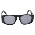 Chanel Cc Logo Matelasse Sunglasses Eye Wear Plastic Black Plastic Sunglasse Accessory