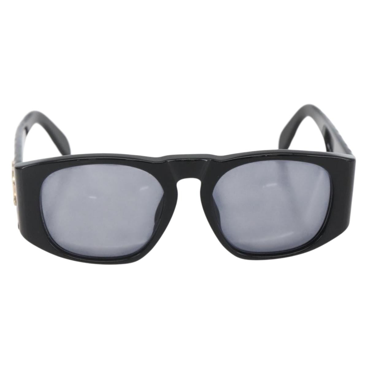 Chanel Cc Logo Matelasse Sunglasses Eye Wear Plastic Black Plastic Sunglasse Accessory