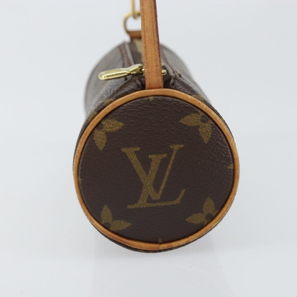 Louis Vuitton Papillon Pochette Monogram Canvas Brown Canvas Clutche & Pouche Bag