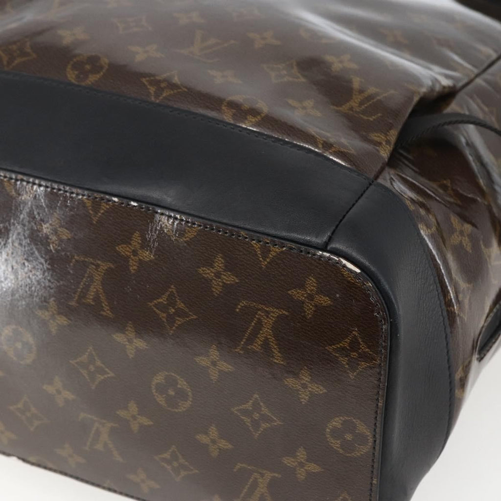 Louis Vuitton Zipped Tote Limited Edition Monogram Glaze Canvas Brown Canvas Tote Bag