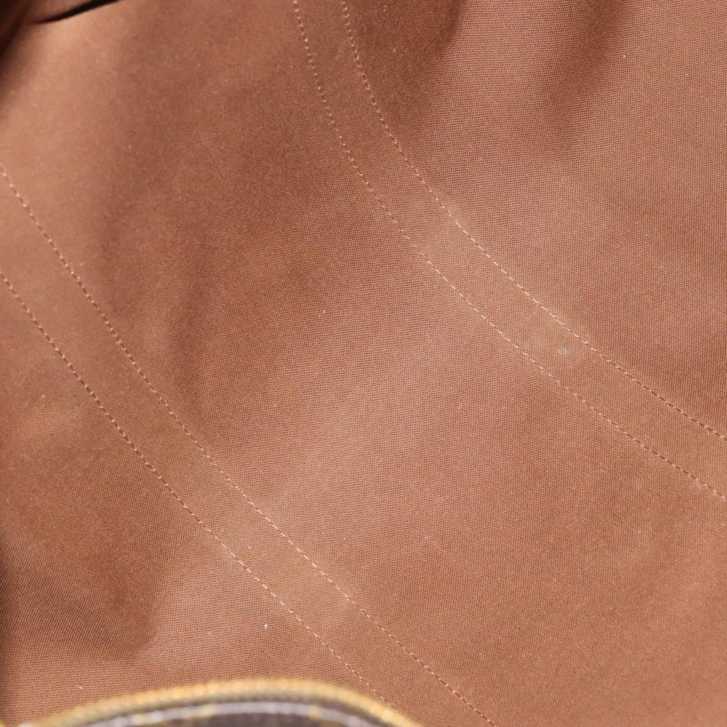 Louis Vuitton Keepall Bag Monogram Canvas Brown Canvas Bag