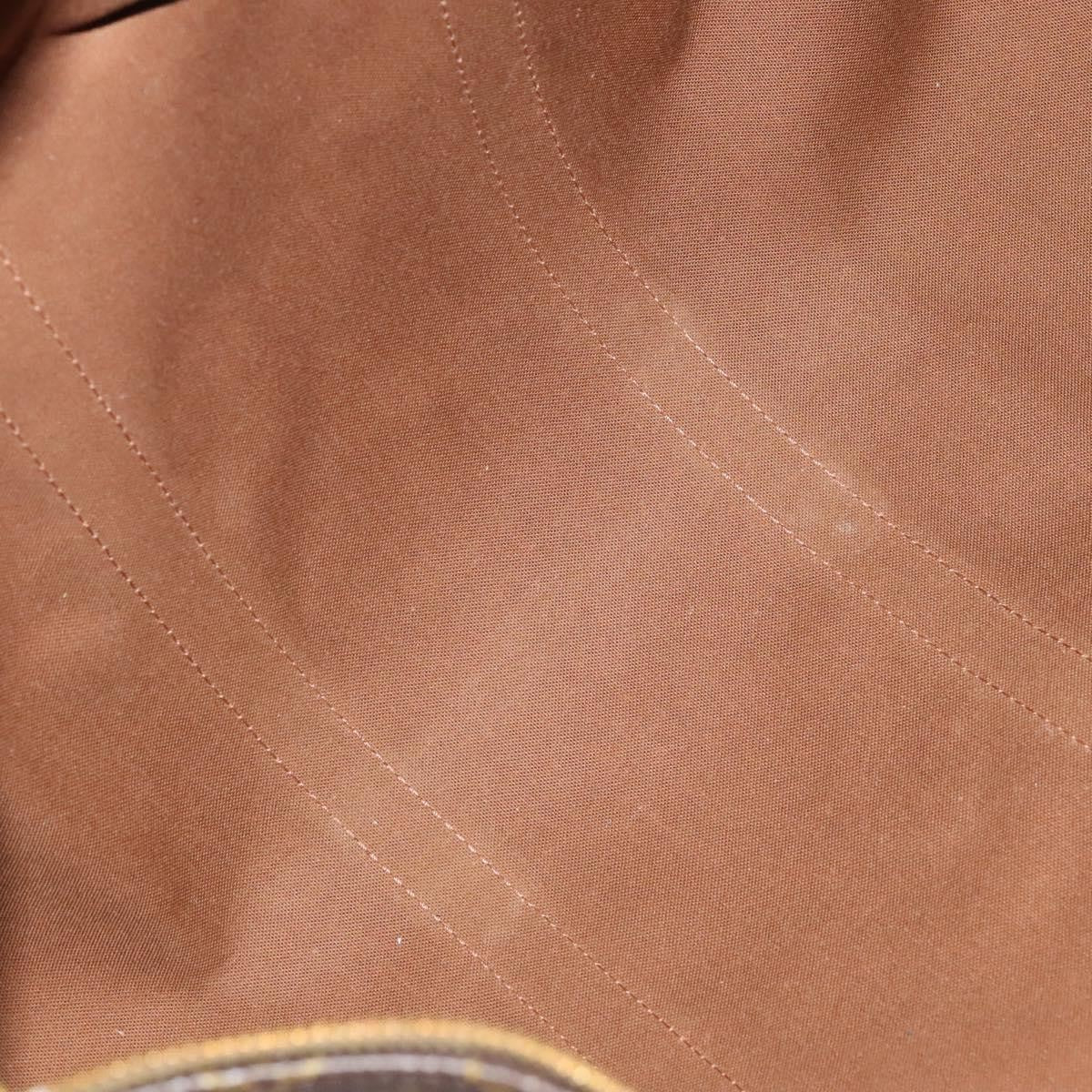 Louis Vuitton Keepall Bag Monogram Canvas Brown Canvas Bag