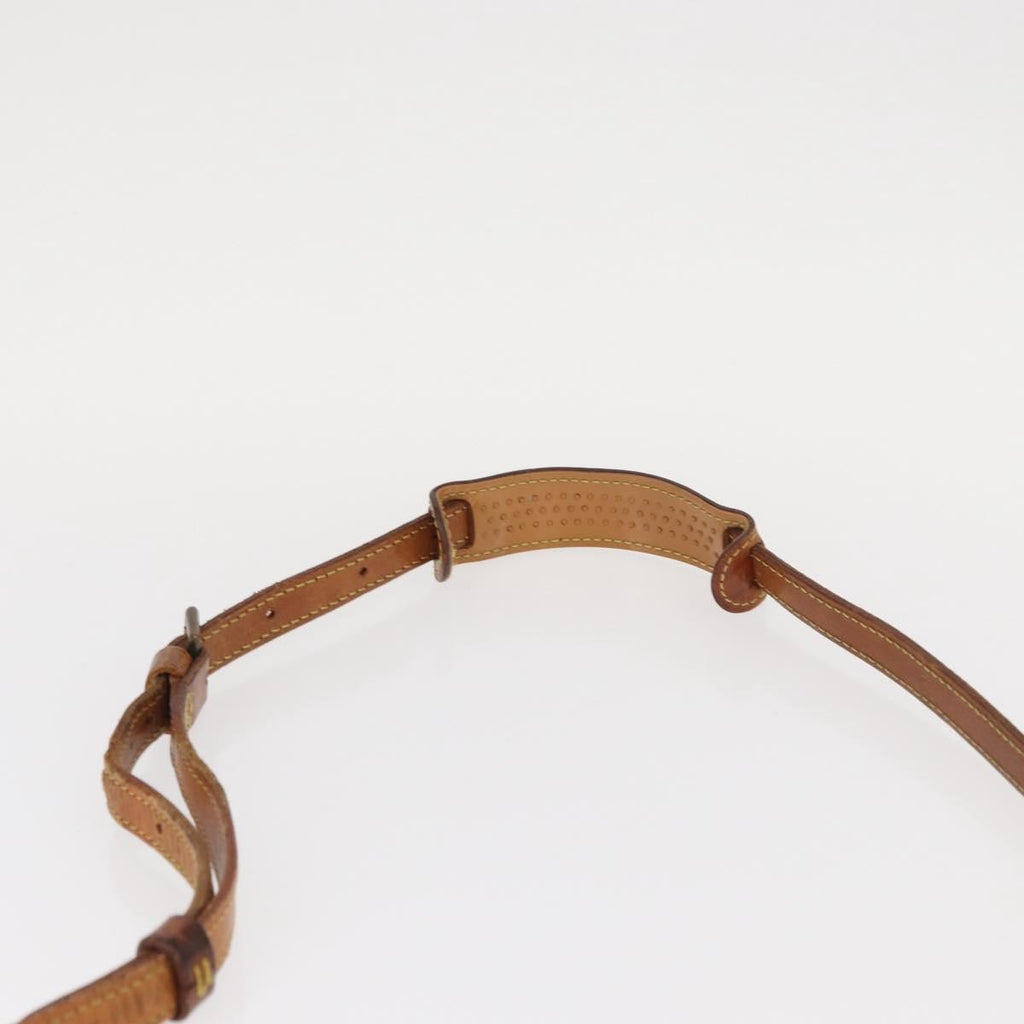 Louis Vuitton Jeune Fille Handbag Monogram Canvas Brown Canvas Shoulder Bag