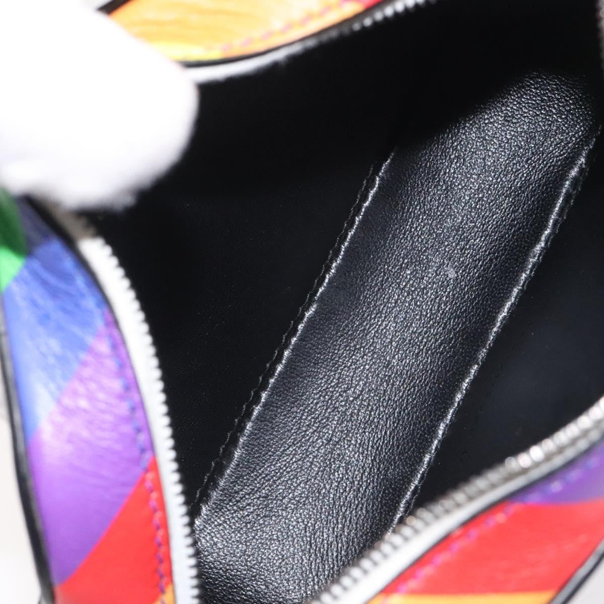 Balenciaga Everyday Camera Bag Printed Leather Multicolour Leather Shoulder Bag