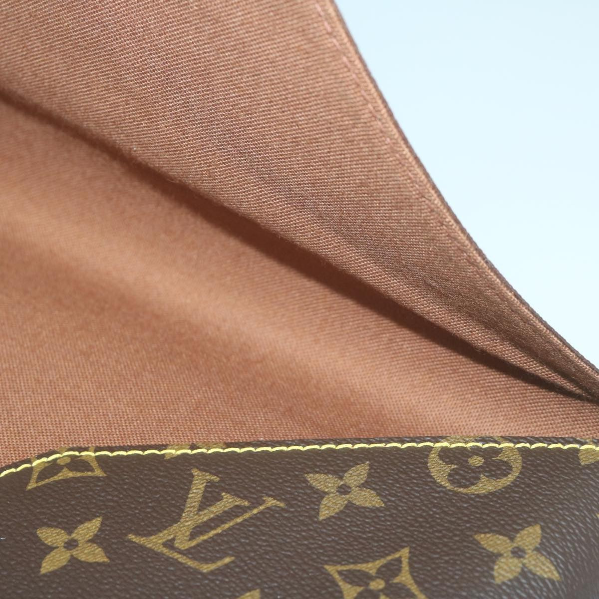 Louis Vuitton Kirigami Pochette Monogram Canvas Brown Canvas Clutche & Pouche Bag