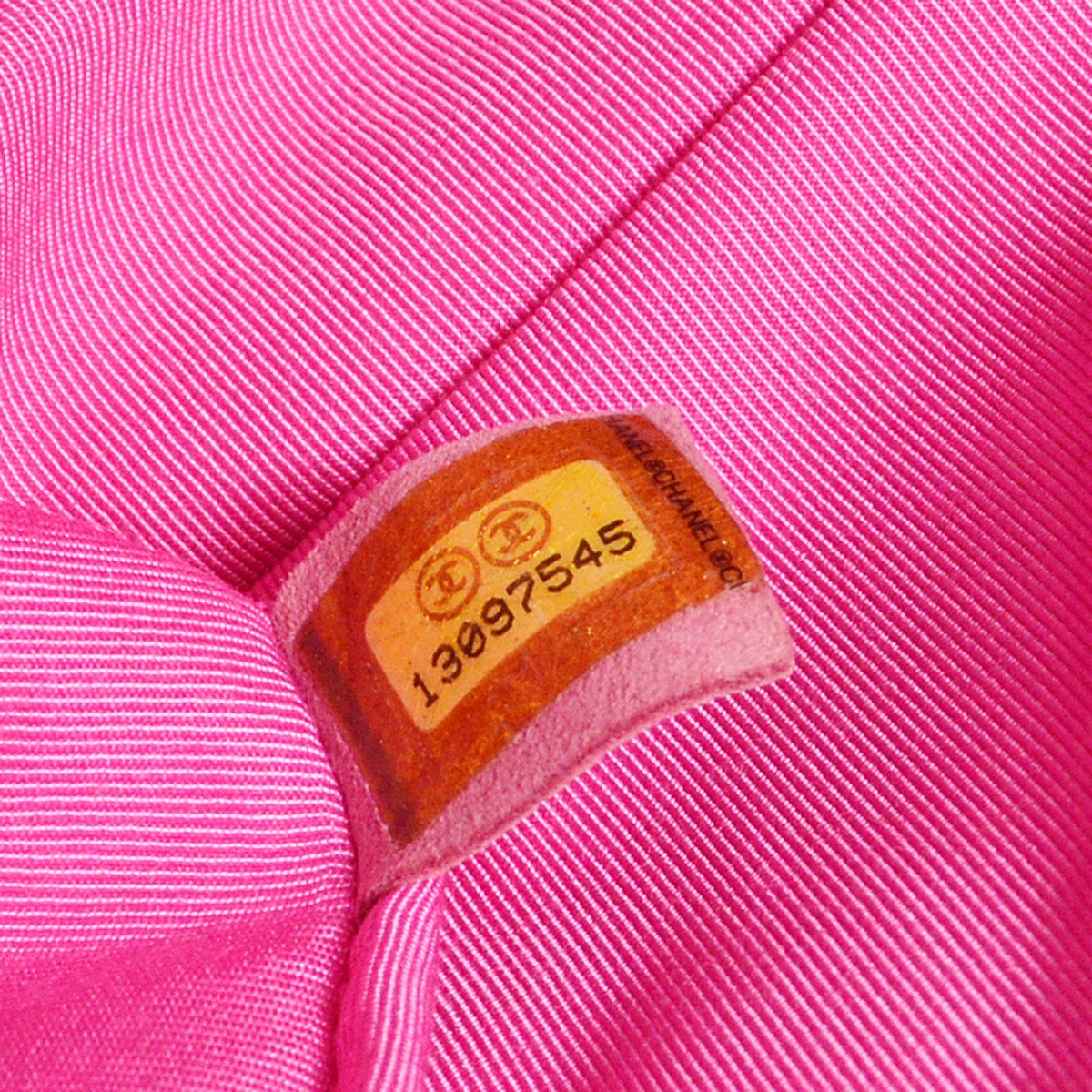 Chanel Easy Reissue Messenger Flap Bag Quilted Tweed Pink Tweed Shoulder Bag Bag