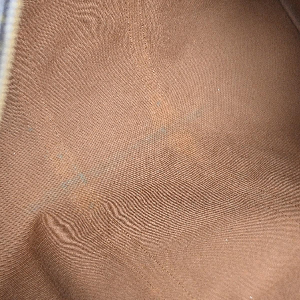 Louis Vuitton Keepall Bag Monogram Canvas Brown Canvas Travel Bag
